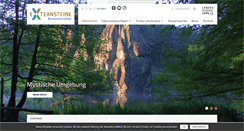 Desktop Screenshot of externsteine-info.de