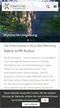 Mobile Screenshot of externsteine-info.de